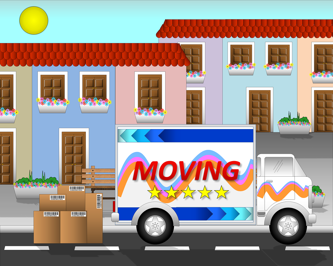 moving