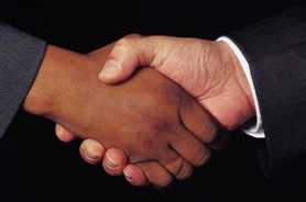 Interview Handshake