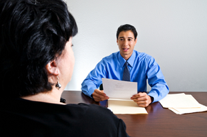 Receptionist Interview