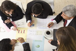 Working with a team