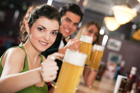 drinking-beer-interview