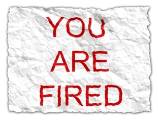 getting fired